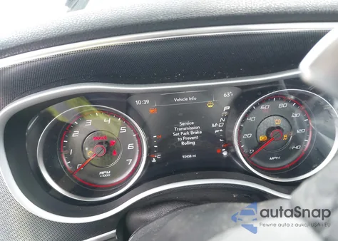 2018 Dodge Charger Gt Awd from USA, damaged, VIN 2C3CDXJG0JH222268